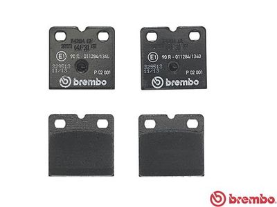 BREMBO BRAKE PAD FOR ACURA/ASTON MARTIN/AUDI/HONDA/JAGUAR/LAMBORGHINI/MASERATI/TESLA, REAR