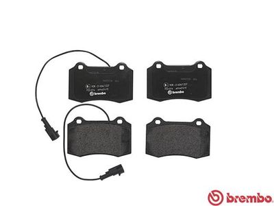 BREMBO BRAKE PAD FOR ALFA ROMEO/CHRYSLER/DODGE/FIAT, FRONT