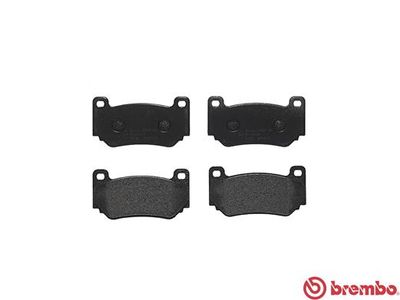 BREMBO BRAKE PAD FOR CATERHAM/MG,  FRONT