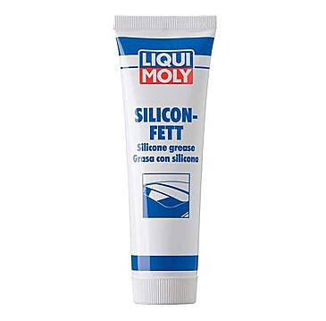LIQUI MOLY SILICONE GREASE TRANSPARENT 100G