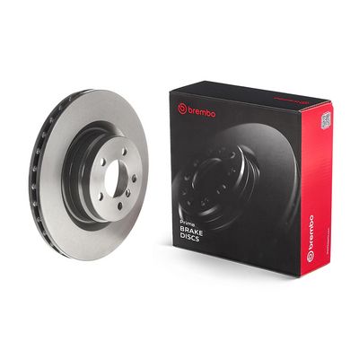 BREMBO BRAKE DISC FOR LAND ROVER, DIAMETER 360, FRONT 09.9372.21