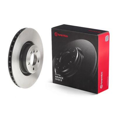 BREMBO BRAKE DISC FOR LAND ROVER, DIAMETER 380, FRONT 09.A771.11