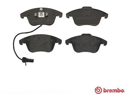 BREMBO BRAKE PAD FOR AUDI/AUDI (FAW),  FRONT P85113
