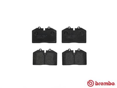 BREMBO BRAKE PAD FOR AUDI/FERRARI/MASERATI/PORSCHE,  FRONT/REAR
