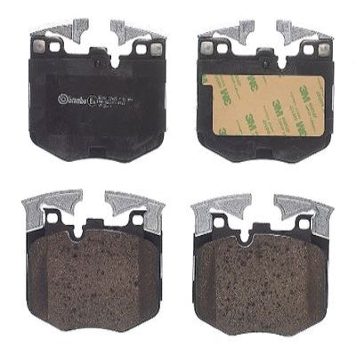 BREMBO BRAKE PAD FOR ALPINA/BMW/BMW (BRILLIANCE)/TOYOTA, FRONT