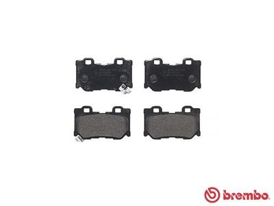 BREMBO BRAKE PAD FOR INFINITI/NISSAN,  REAR