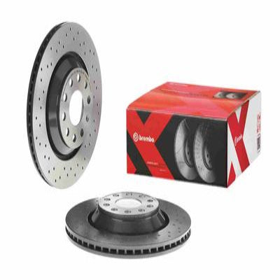 BREMBO BRAKE DISC FOR AUDI/AUDI (FAW)/AUDI (SAIC)/CHRYSLER/CUPRA/SEAT/SKODA/VW/VW (FAW)/VW (SVW), DIAMETER 310, REAR
