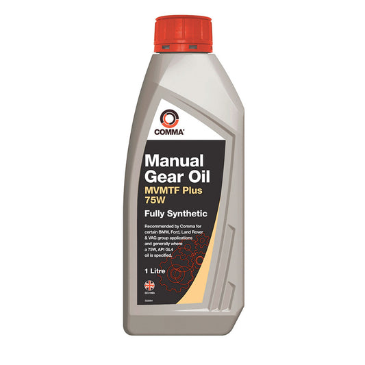 COMMA MVMTF PLUS 75W – PLUS TRANSMISSION FLUID - 75W FS
