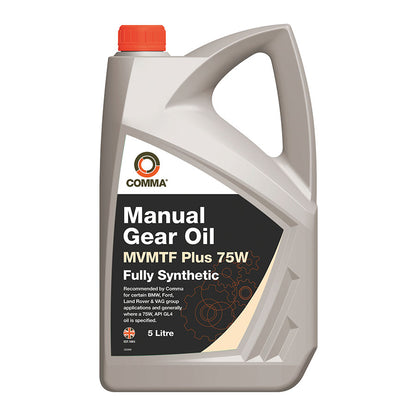 COMMA MVMTF PLUS 75W – PLUS TRANSMISSION FLUID - 75W FS