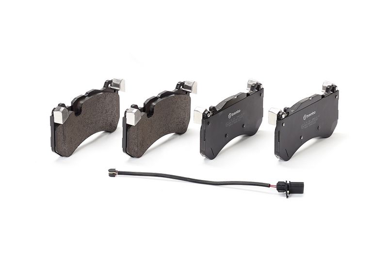 BREMBO BRAKE PAD FOR MERCEDES-BENZ,  FRONT P50164