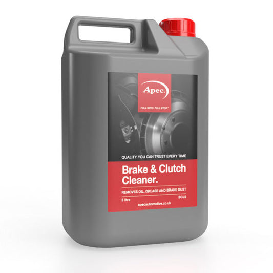 APEC BRAKE & CLUTCH CLEANER 5L