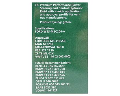 FUCHS TITAN CHF 11S