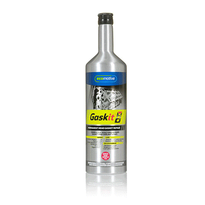 ECOMOTIVE GASKIT® – PERMANENT HEAD GASKET REPAIR