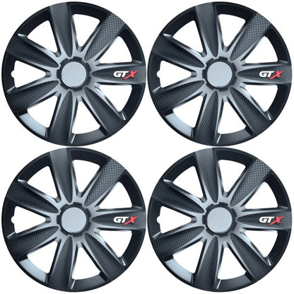 VERSACO GTX CARBON BLACK 16″ WHEEL TRIMS