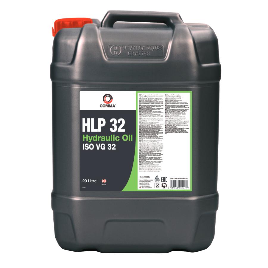 COMMA HLP 32 HYDRAULIC OIL ISO VG 32 5L