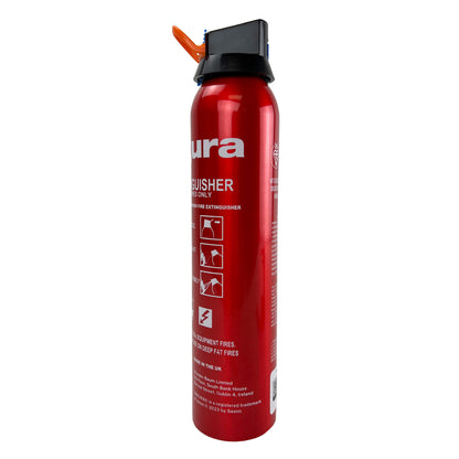 SAKURA MULTI PURPOSE FIRE EXTINGUISHER BC AEROSOL - 600G