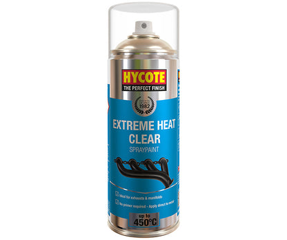 HYCOTE EXTREME HEAT CLEAR SPRAY PAINT 400ML