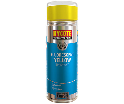 HYCOTE FLUORSCENT SPRAY PAINTS 400ML