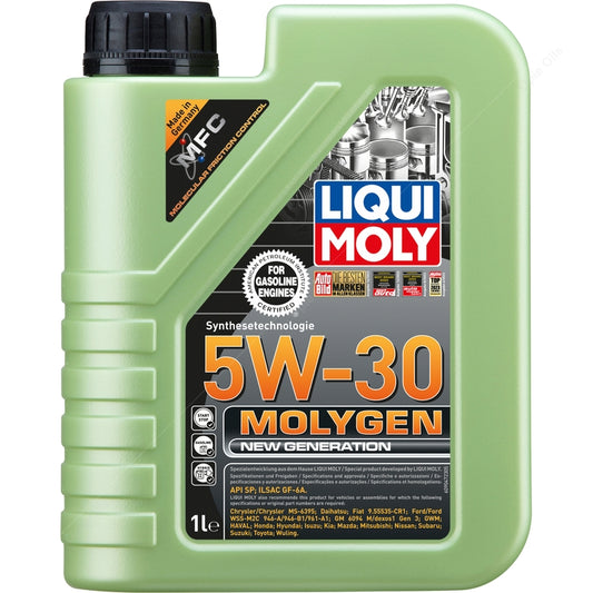 LIQUI MOLY MOLYGEN NEW GENERATION 5W-30 ENGINE OIL 1L