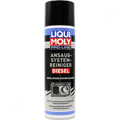 LIQUI MOLY PRO-LINE INTAKE SYSTEM CLEANER DIESEL 400ML