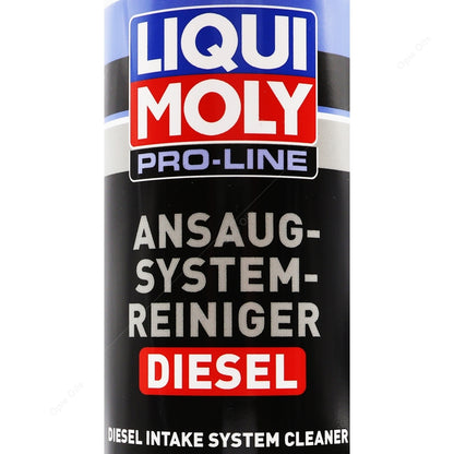 LIQUI MOLY PRO-LINE INTAKE SYSTEM CLEANER DIESEL 400ML