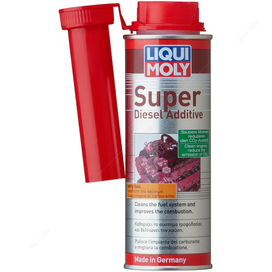 LIQUI MOLY SUPER DIESEL ADDITIVE
