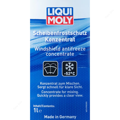 LIQUI MOLY WIND­SHIELD ANTI­FREEZE CONCENTRATE