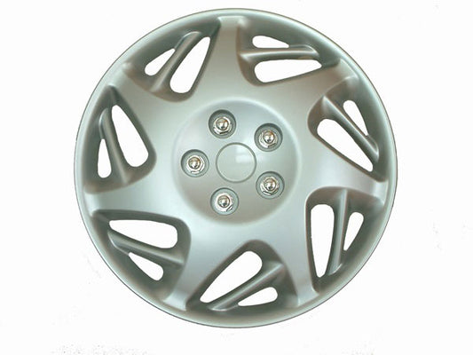 ESTILO WHEEL TRIM - SET OF 4 - TORNADO- 15 INCH (62793)