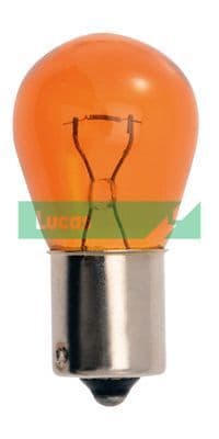 LUCAS BULB 12V 21W AMBER - BAU15S (AMBER INDICATOR BULB)