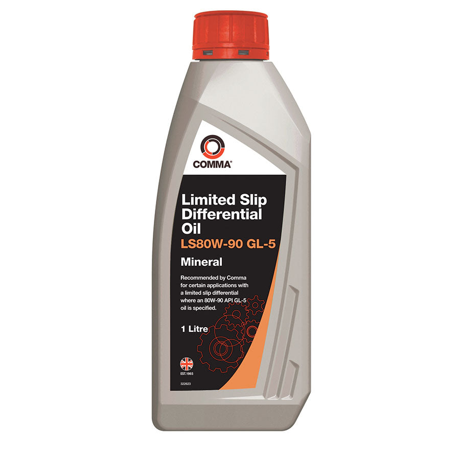 COMMA LS80W-90 GL-5 (LS80W90 GL-5 LIMITED SLIP DIFFERENTIAL OIL)