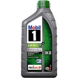 MOBIL 1 ESP 0W-20 x2 ENGINE OIL