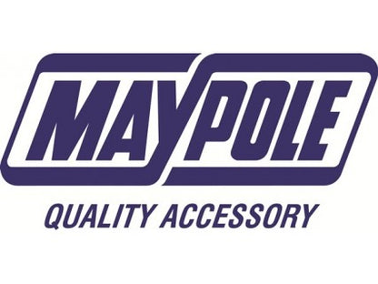 MAYPOLE HI REACH PVC TOW BALL BOOT AND REFLECTOR - RED