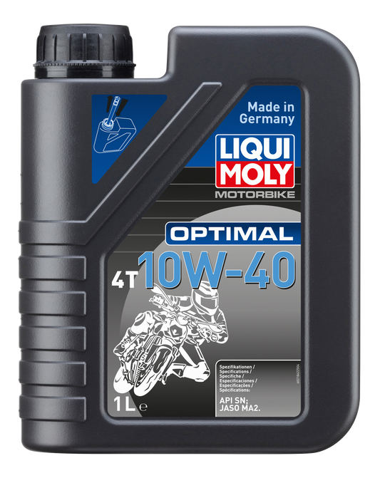 LIQUI MOLY MOTORBIKE OPTIMAL 4T 10W-40 4L