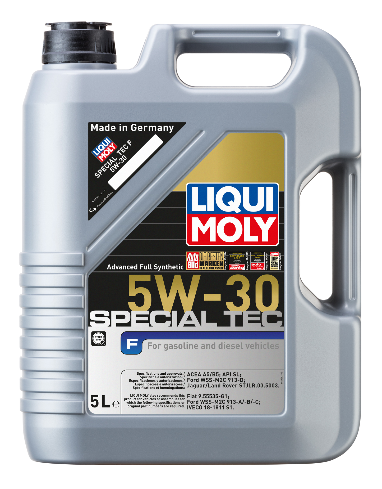 LIQUI MOLY SPECIAL TEC F 5W-30 5LTR