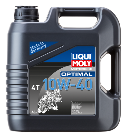LIQUI MOLY MOTORBIKE OPTIMAL 4T 10W-40 4L
