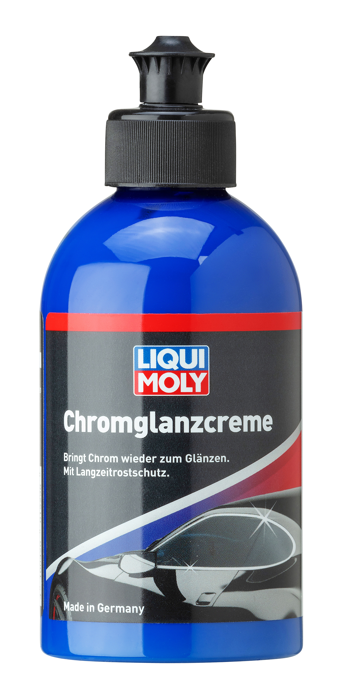 LIQUI MOLY CHROME GLOSS CREAM /  CHROME POLISH 250ML