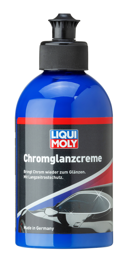 LIQUI MOLY CHROME GLOSS CREAM /  CHROME POLISH 250ML