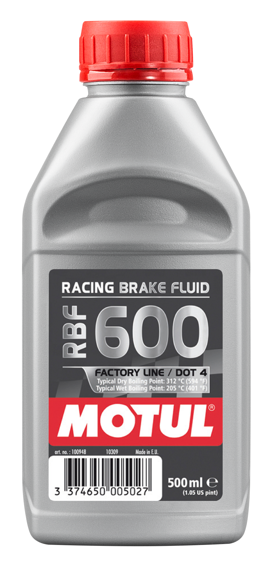MOTUL RBF 600 FACTORY LINE RACING BRAKE FLUID - 500ML