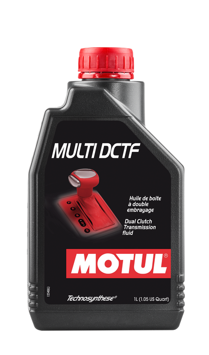 MOTUL MULTI DCTF SYNTHETIC DUAL CLUTCH TRANSMISSION FLUID - 1L