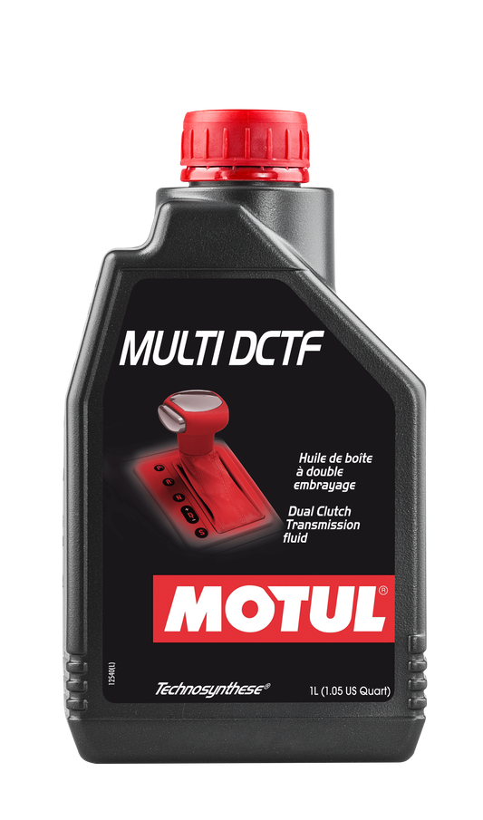 MOTUL MULTI DCTF SYNTHETIC DUAL CLUTCH TRANSMISSION FLUID - 1L