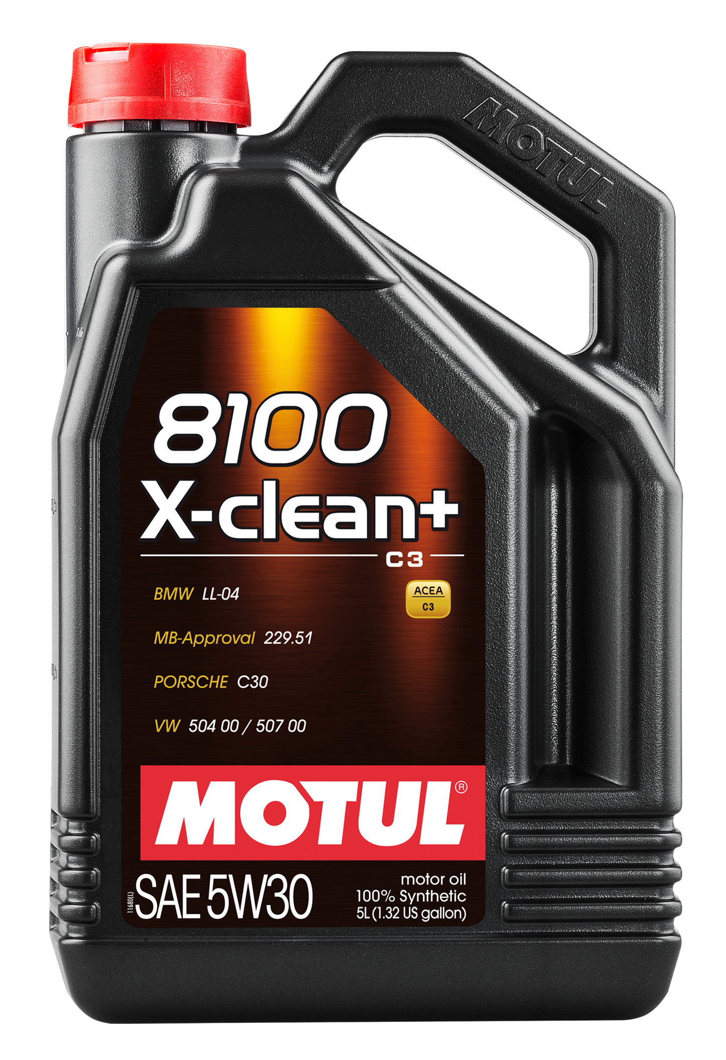 MOTUL 8100 X-CLEAN+ 5W-30 C3 FULLY SYNTHETIC ENGINE OIL