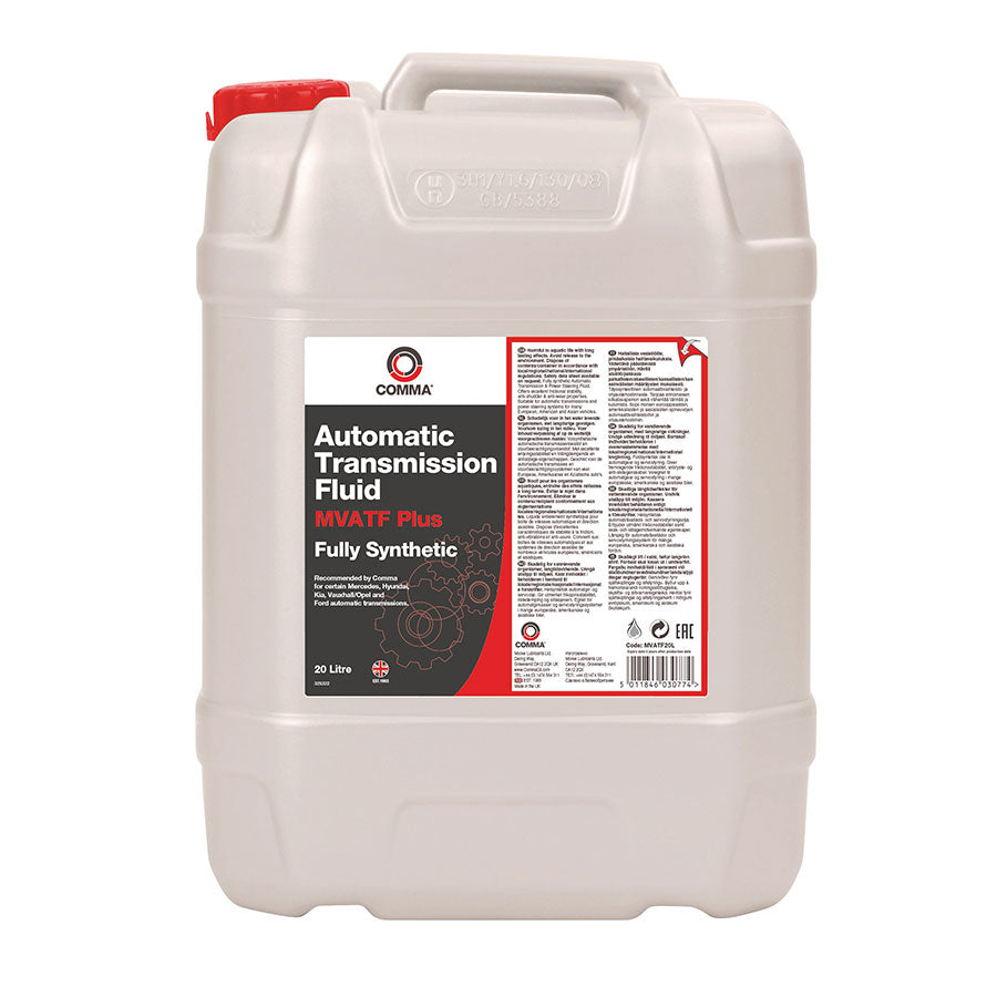 COMMA MVATF PLUS - AUTOMATIC TRANSMISSION & POWER STEERING FLUID (PSF)