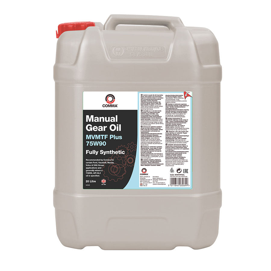 COMMA MVMTF PLUS 75W-90 MANUAL GEAR OIL