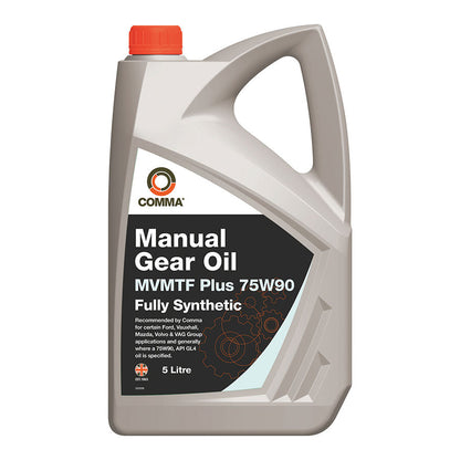 COMMA MVMTF PLUS 75W-90 MANUAL GEAR OIL