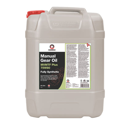 COMMA MVMTF PLUS 75W-80 (MVMTF - PLUS TRANSMISSION FLUID 75W80)