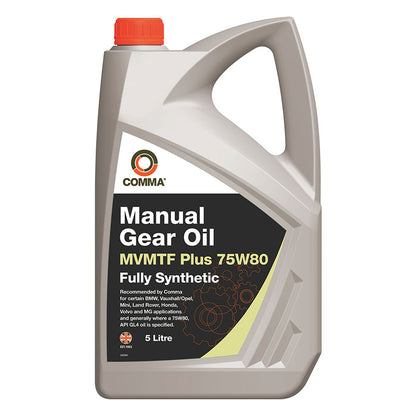 COMMA MVMTF PLUS 75W-80 (MVMTF - PLUS TRANSMISSION FLUID 75W80)
