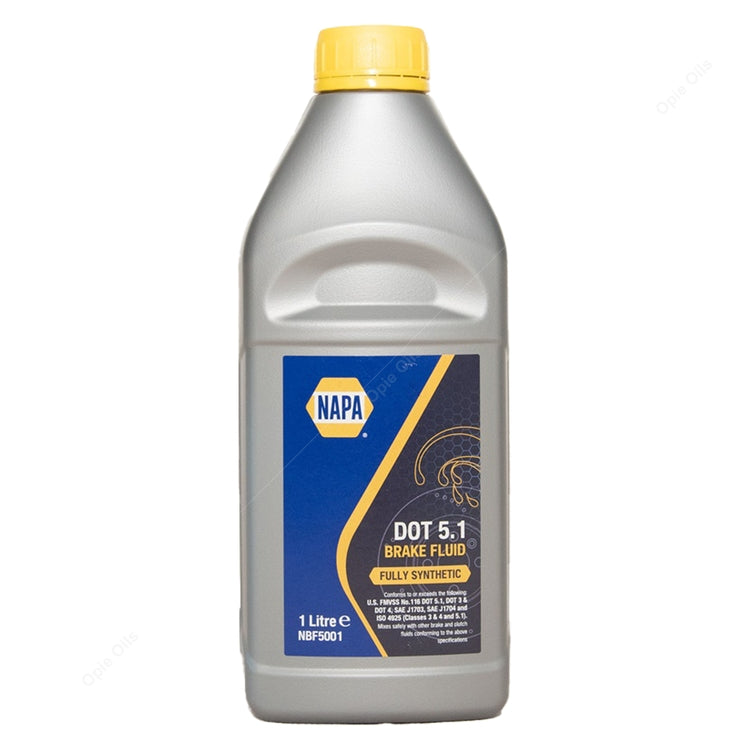 NAPA DOT 4 BRAKE FLUID