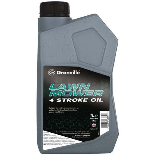 GRANVILLE 4 STROKE LAWNMOWER OIL