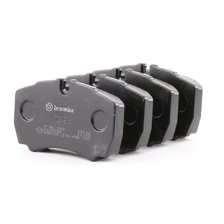 BREMBO BRAKE PAD FOR IVECO, REAR