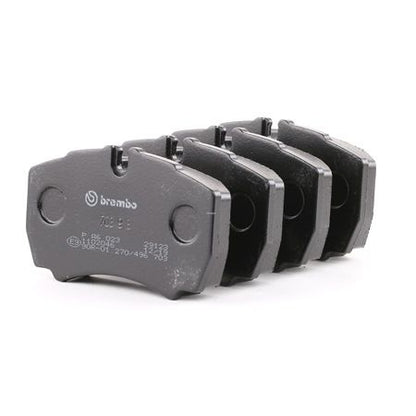 BREMBO BRAKE PAD FOR IVECO, REAR